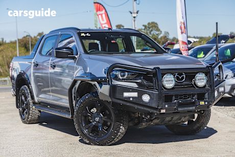 Silver 2023 Mazda BT-50 Ute Tray SP 4X4