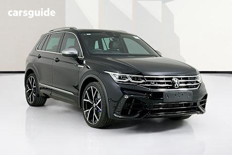 Black 2024 Volkswagen Tiguan Wagon 235Tsi R