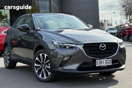 Grey 2025 Mazda CX-3 Wagon G20 Evolve