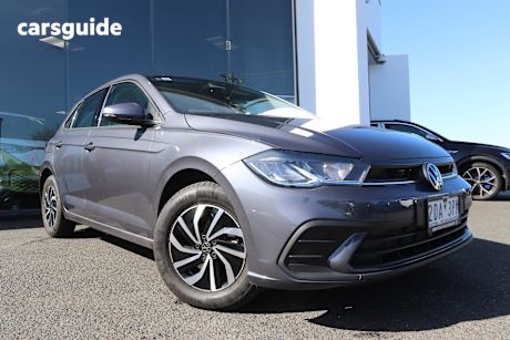 Grey 2025 Volkswagen Polo Hatch 85TSI LIFE F