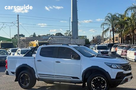 White 2018 Holden Colorado Ute Tray SPORTSCAT 4X4