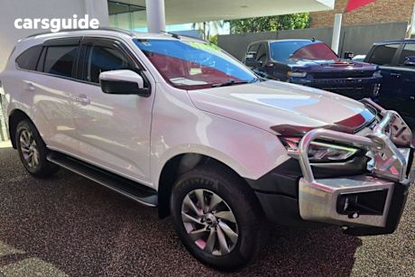 White 2022 Isuzu MU-X Wagon Ls-U (4X4)
