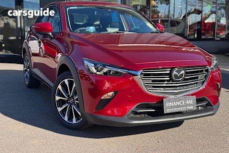 Red 2025 Mazda CX-3 SUV G20 PURE F