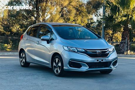 Silver 2019 Honda Fit Hatch F HYBRID SENSING
