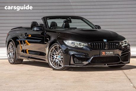 Black 2016 BMW M4 Convertible COMPETITION R