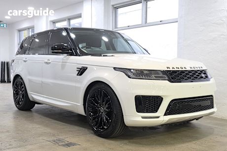 White 2020 Land Rover Range Rover Sport SUV SDV6 183KW SE 4X4