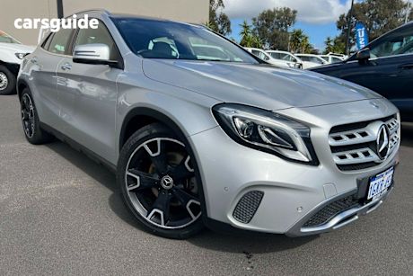 Silver 2017 Mercedes-Benz GLA250 Wagon 4Matic