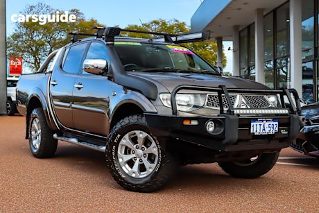 Bronze 2014 Mitsubishi Triton Ute Tray GLX-R 4X4