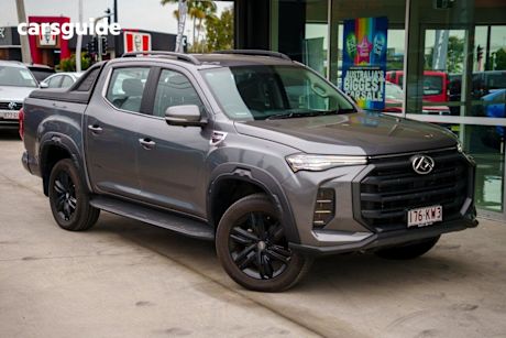 Grey 2024 LDV T60 Double Cab Utility Max Luxe (4X4)