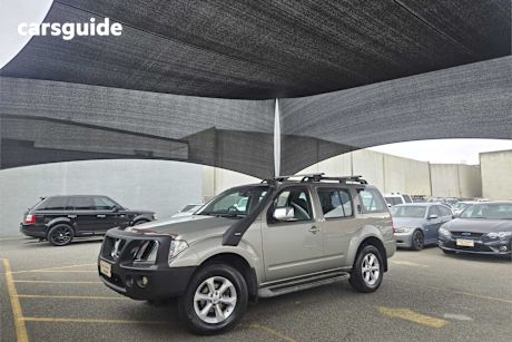 Gold 2011 Nissan Pathfinder SUV ST-L 4X4