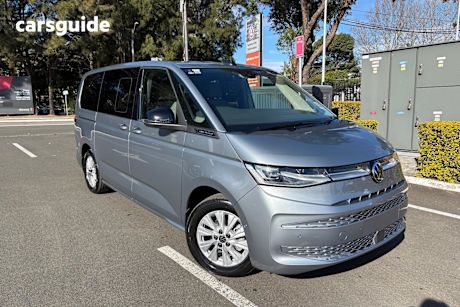 Silver 2025 Volkswagen Multivan OtherCar TDI360 LIFE F