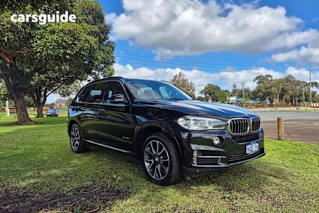 Black 2014 BMW X5 Wagon Xdrive 30D