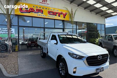 White 2021 Mazda BT-50 Freestyle Cab Chassis Xt (4X2)