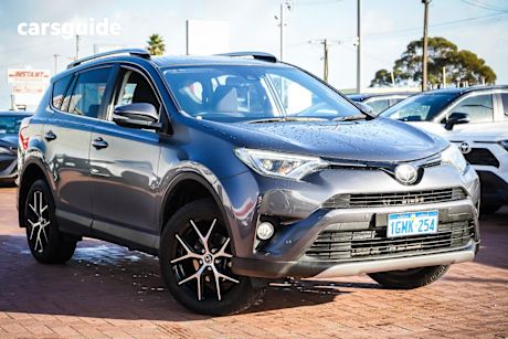 Grey 2018 Toyota RAV4 Wagon Gxl (2Wd)