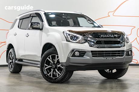 White 2021 Isuzu MU-X SUV LS-T 4X4