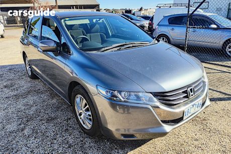 Green 2009 Honda Odyssey Wagon