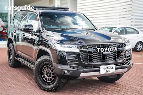 Black 2024 Toyota Landcruiser Wagon Lc300 Gr-S (4X4)