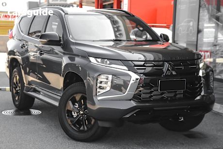 Grey 2025 Mitsubishi Pajero Sport SUV GSR 4X4