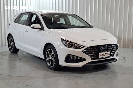 White 2022 Hyundai I30 Hatchback Active