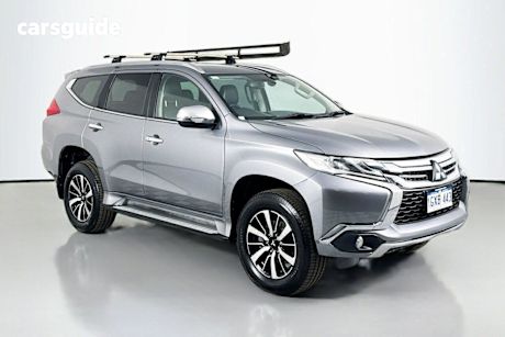 Grey 2018 Mitsubishi Pajero Sport Wagon Gls (4X4) 7 Seat