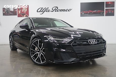 Black 2022 Audi A7 Hatch 55 TFSI 4X4