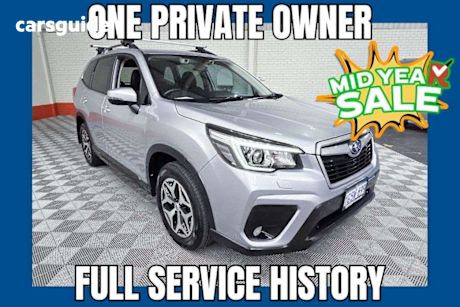 Silver 2019 Subaru Forester SUV 2.5I-L 4WD
