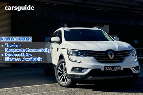 White 2019 Renault Koleos Wagon Intens X-Tronic (4X4)