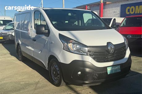 White 2017 Renault Trafic Commercial 103KW