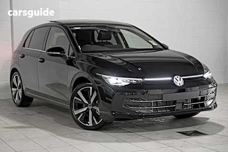 Black 2025 Volkswagen Golf Hatchback Style