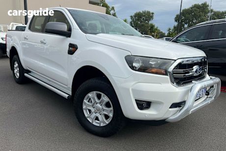 White 2019 Ford Ranger Double Cab Pick Up Xls 3.2 (4X4)