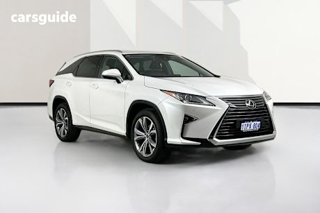 White 2019 Lexus RX350L Wagon Luxury