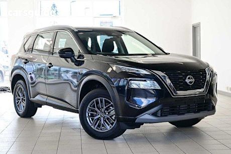 Black 2024 Nissan X-Trail SUV ST F