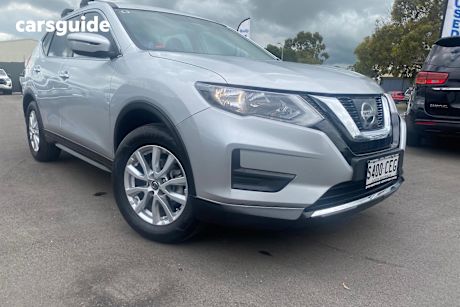 Silver 2020 Nissan X-Trail SUV ST F