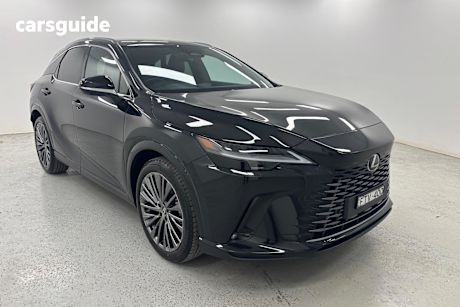 Black 2024 Lexus RX SUV RX350 SPORTS LUXURY 4X4