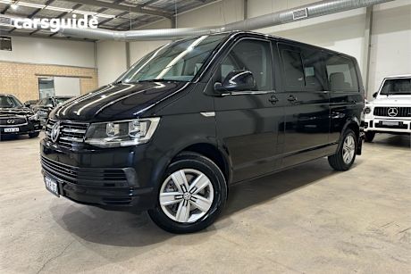 Black 2017 Volkswagen Multivan SUV TDI340 COMFORTLINE F