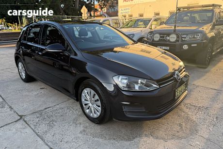 Black 2015 Volkswagen Golf Hatch 92TSI F