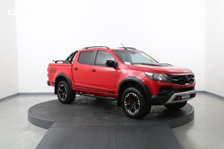 Red 2018 HSV Colorado Crew Cab Pickup Sportscat (4X4)
