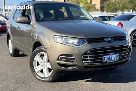 Gold 2012 Ford Territory SUV TX