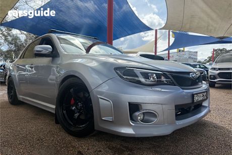 Silver 2011 Subaru Impreza Sedan WRX 4WD