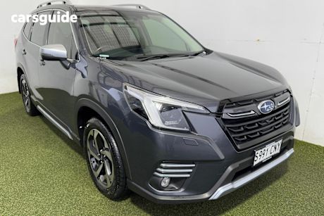 Grey 2021 Subaru Forester SUV 2.5I-S 4WD
