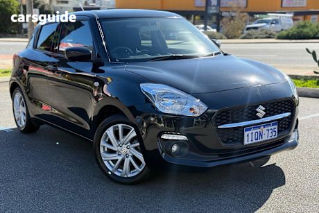 Black 2020 Suzuki Swift Hatch GL NAVIGATOR F