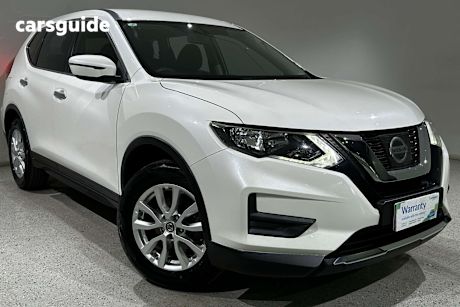 White 2019 Nissan X-Trail SUV ST 4X4