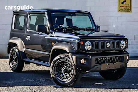 Black 2025 Suzuki Jimny SUV LITE 4X4