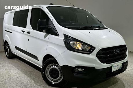 White 2022 Ford Transit Custom Commercial 340L F