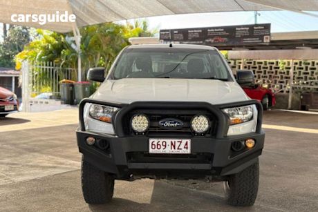 White 2016 Ford Ranger Ute Tray XL