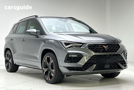 Grey 2024 Cupra Ateca SUV VZX 4WD