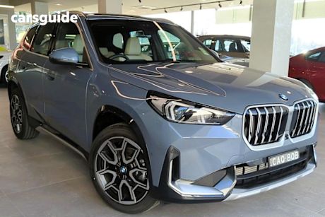 Grey 2025 BMW X1 SUV SDRIVE18I F