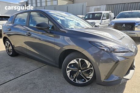Grey 2023 MG MG4 Hatchback Excite 51