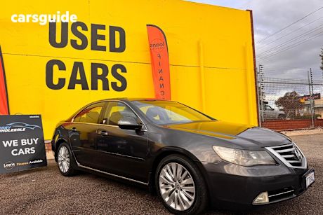 Grey 2011 Honda Legend Sedan 4WD