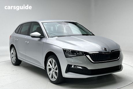 Silver 2023 Skoda Scala Hatch 85TSI AMBITION F
